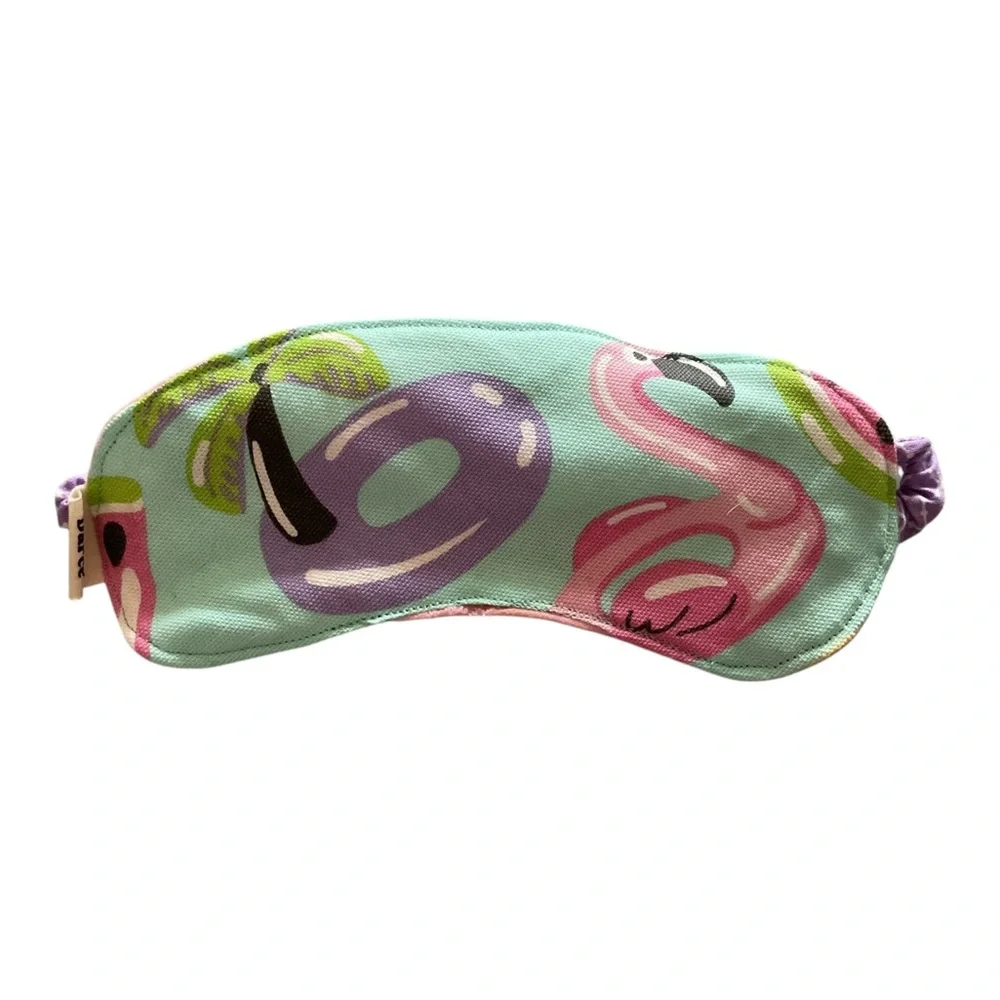 Colorful Flamingo Kids Sleep Mask